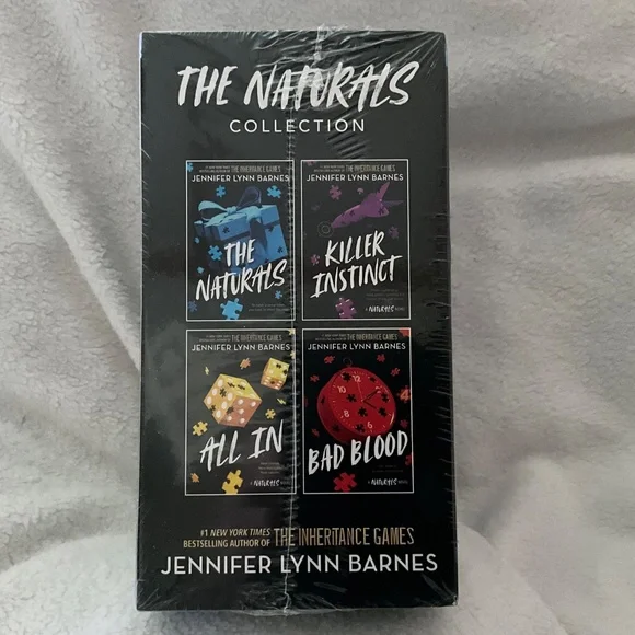 The Naturals Series by Jennifer Lynn Barnes - Picture 4 of 4